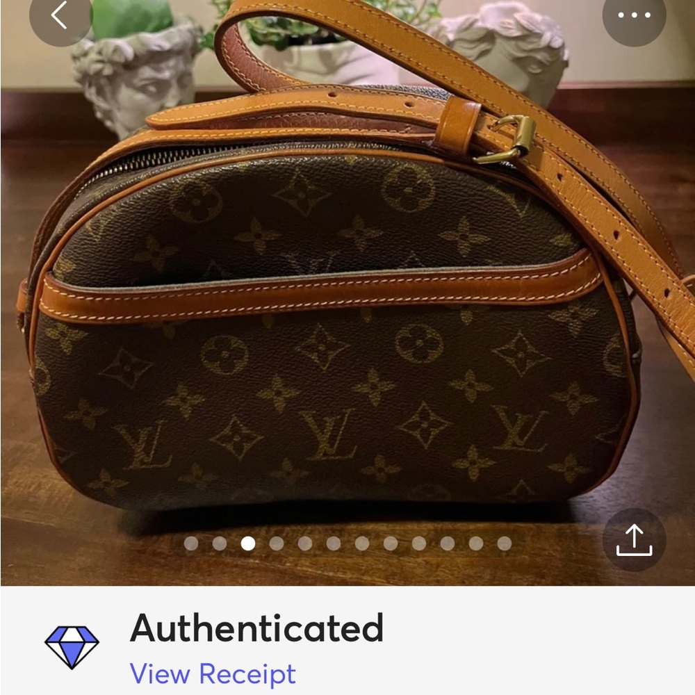 🍃AUTHENTIC LOUIS VUITTON MONOGRAM BLOIS VINTAGE BAG🍃